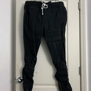 H&M Mens cotton Twill Zip Pants Size 38x32